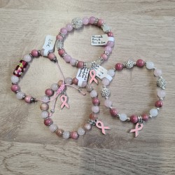 Bracelets Octobre Rose