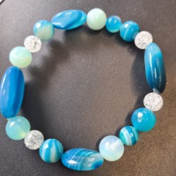 Bracelet Eté Bleu Unique