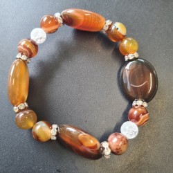 Bracelet Eté Marron Unique
