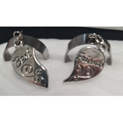 Bague duo Best Friends