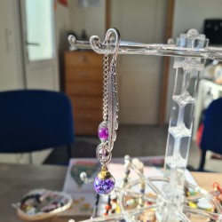 Marque-Page avec pierres naturelles