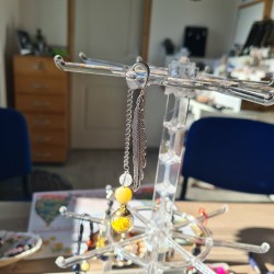 Marque-Page avec pierres naturelles