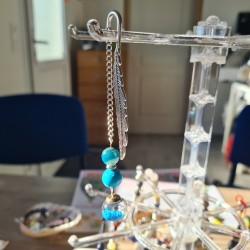 Marque-Page avec pierres naturelles