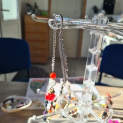 Marque-Page avec pierres naturelles