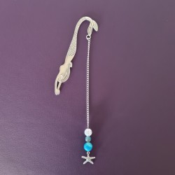 Marque-Page avec pierres naturelles