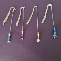 Marque-Page avec pierres naturelles