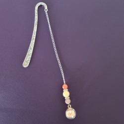 Marque-Page avec pierres naturelles