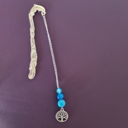 Marque-Page avec pierres naturelles