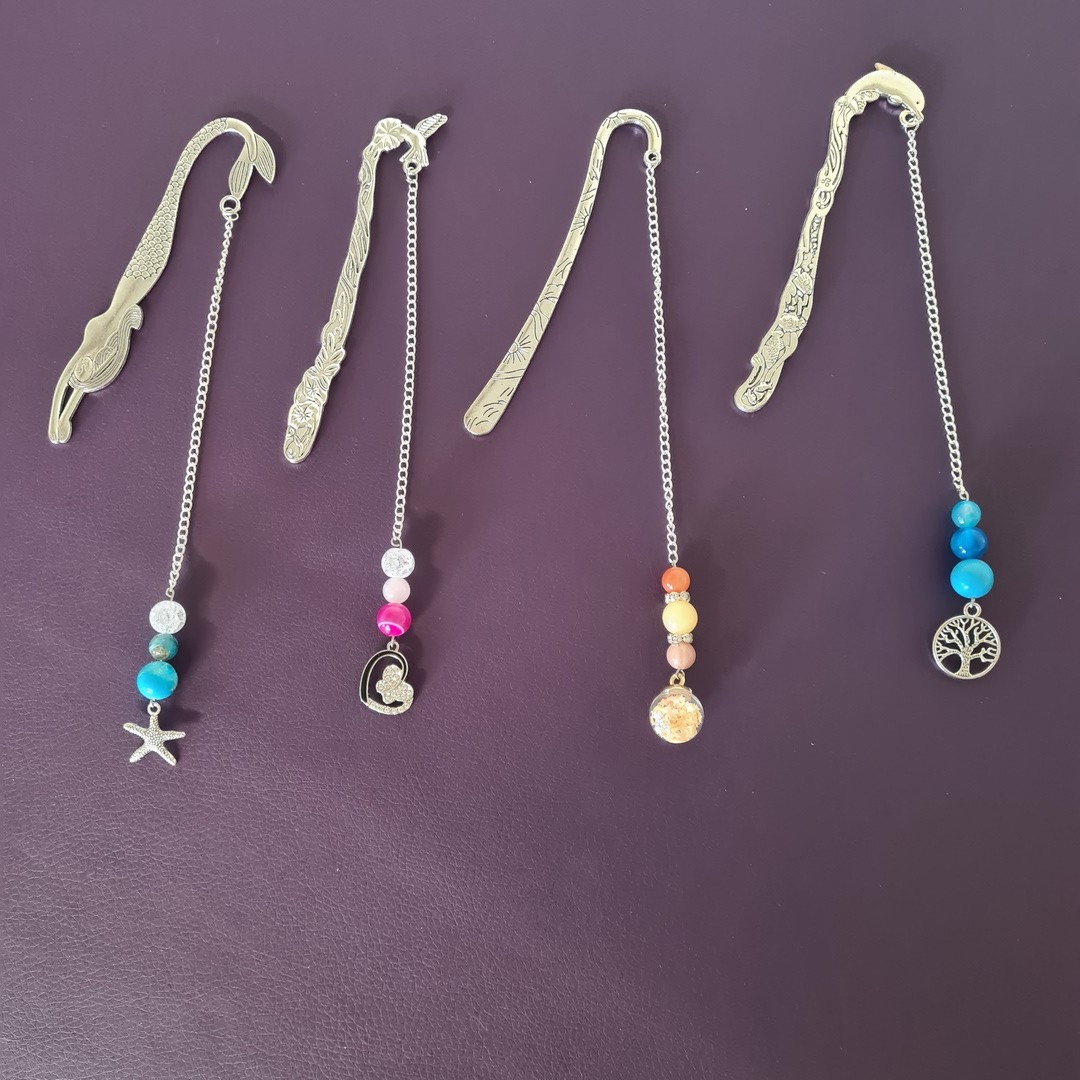 Marque-Page grand modèle avec pierres naturelles Grand Modèle