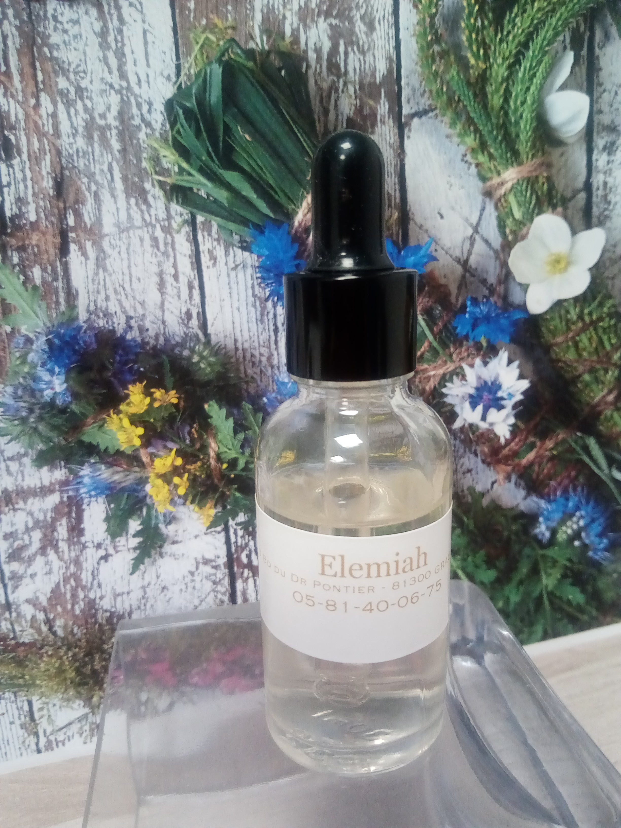 Consultation + Préparation personnalisée Fleurs de Bach