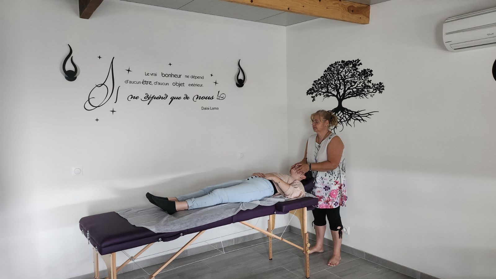 Reiki consultation en présentiel au cabinet