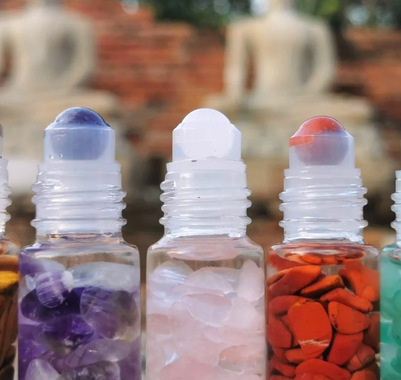 Améthyste + Huiles essentielles