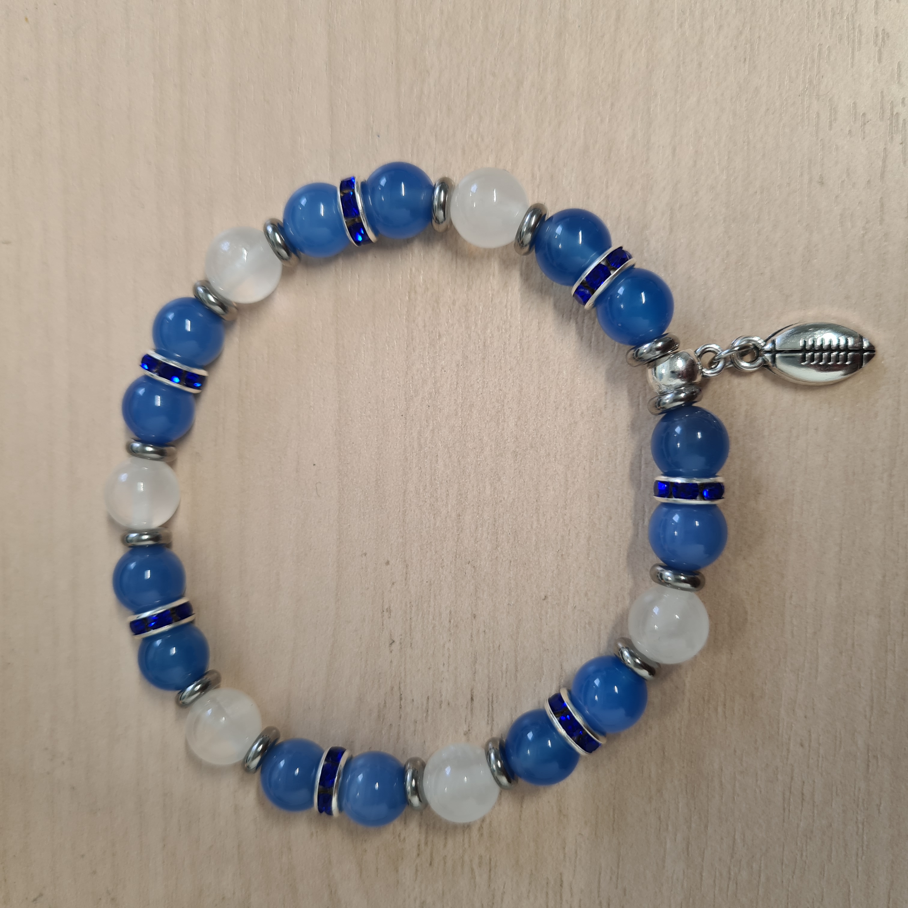 Bracelet aux couleurs de votre club sportif préféréré