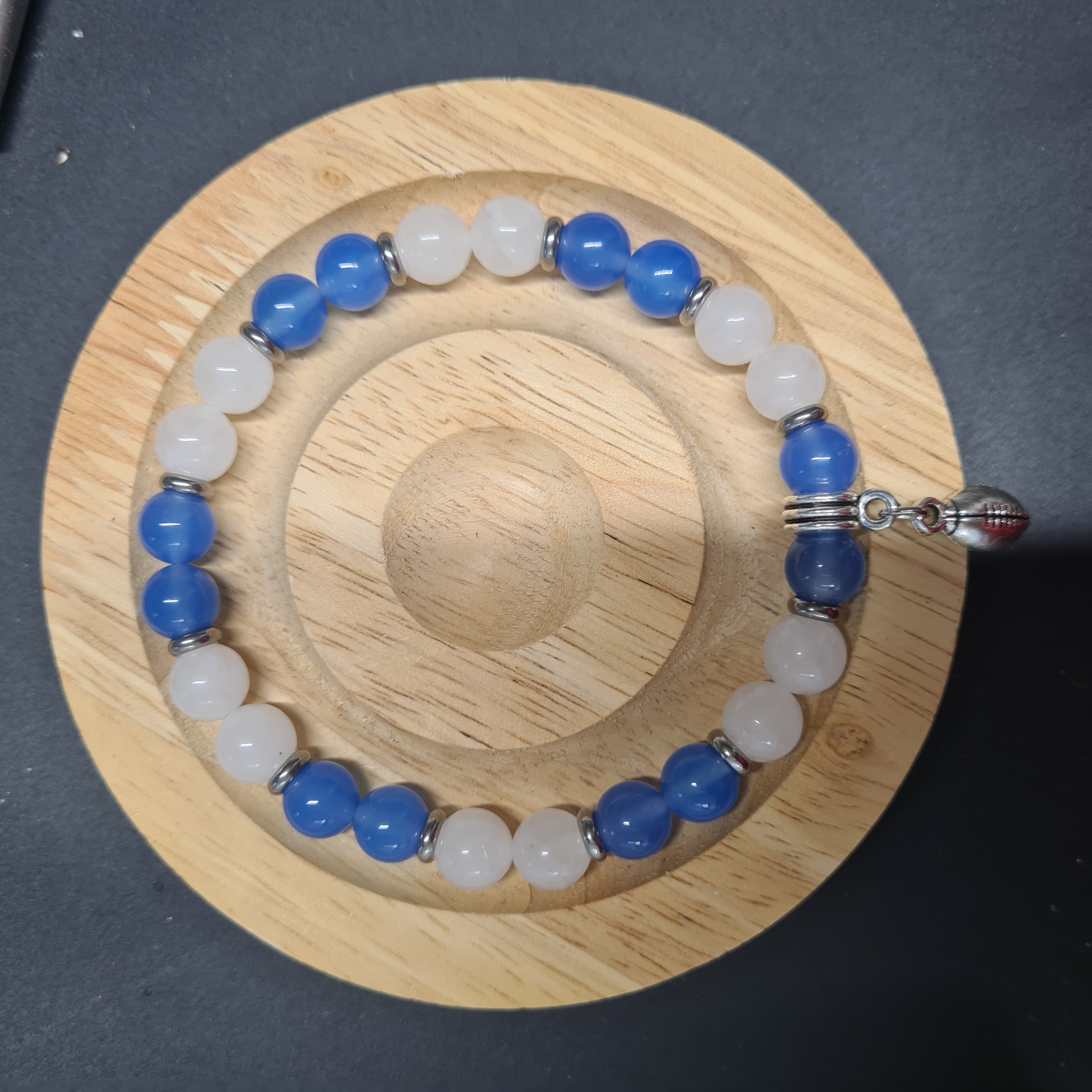 Bracelet aux couleurs de votre club sportif préféré