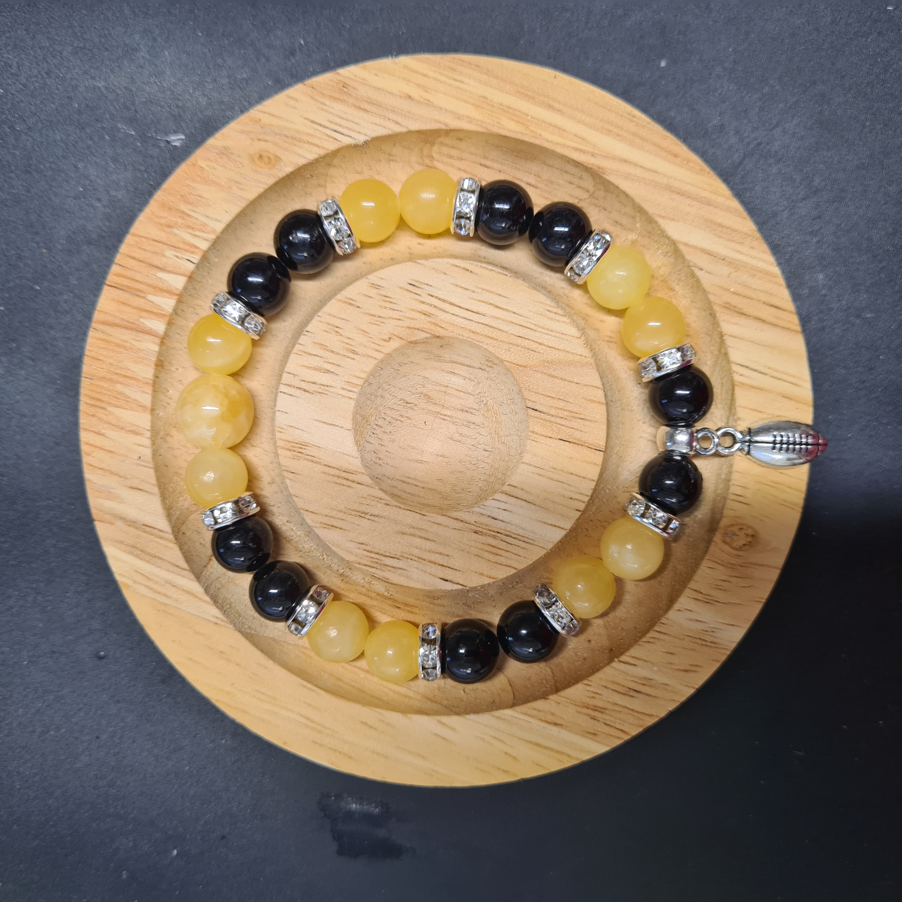 Bracelet aux couleurs de votre club sportif préféréré