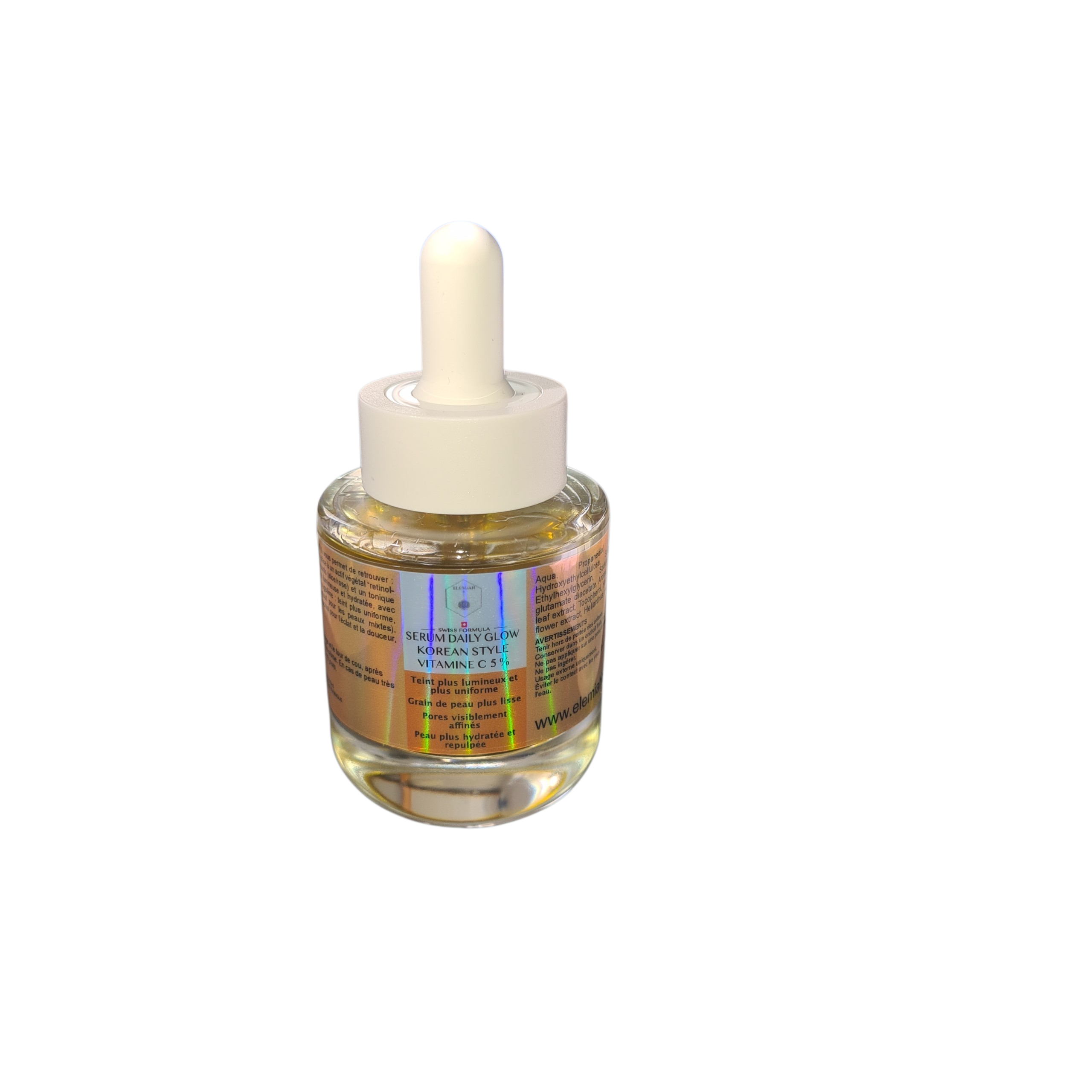 Sérum Daily Glow Coréan style Vitamine C 5%